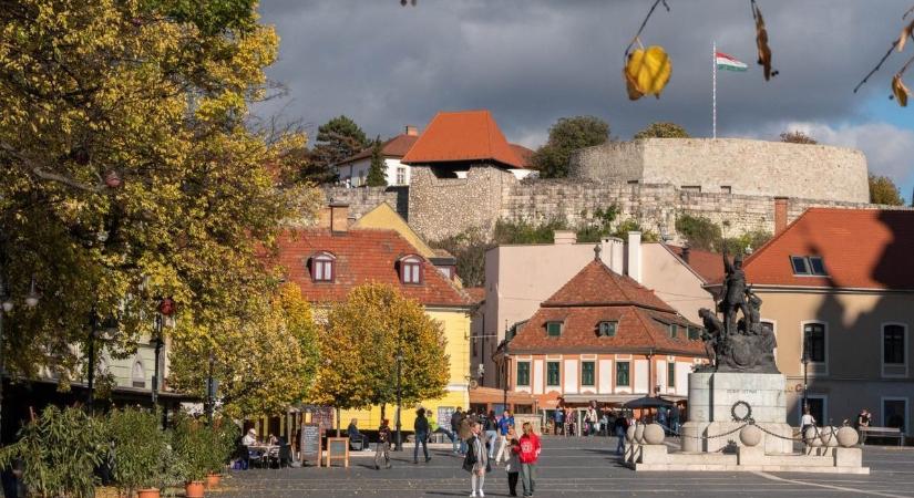 Meglepő helyen az úti célok rangsorában Eger