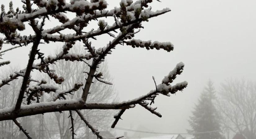 Hóval búcsúzik a március a Mátrában és a Bükkben