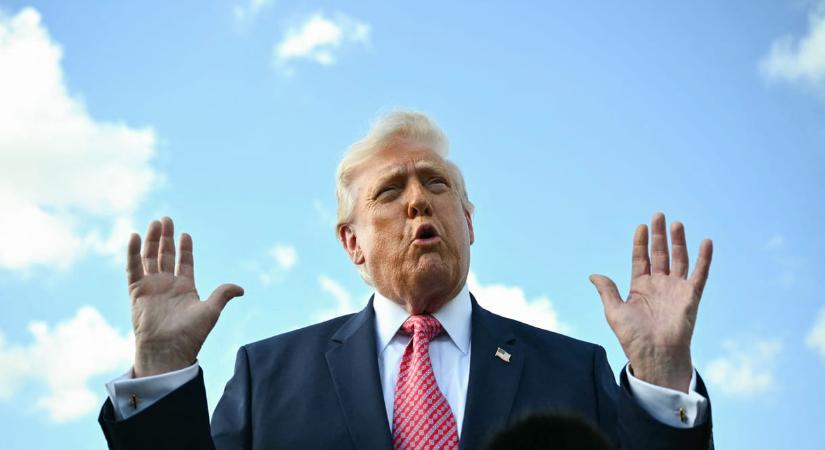 Trump szerint két-három héten belül véget érhet az iráni konfliktus