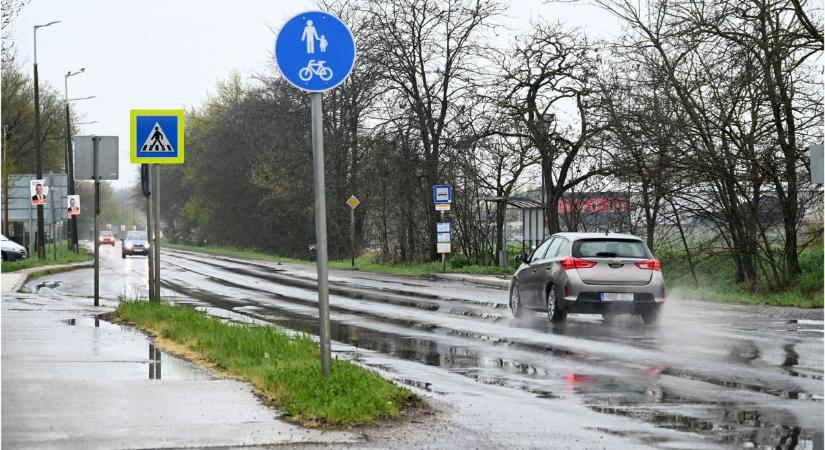 Sokan megszokásból vezetnek ezen a szakaszon, most könnyen büntetés lehet a vége