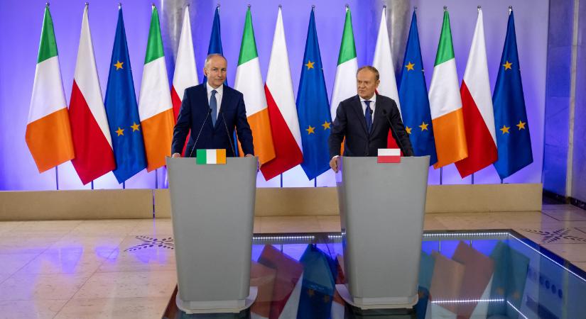 „Visszataszító”, „baljós” – a lengyel és az ír miniszterelnökök így minősítették Szijjártó és Lavrov beszélgetéseit