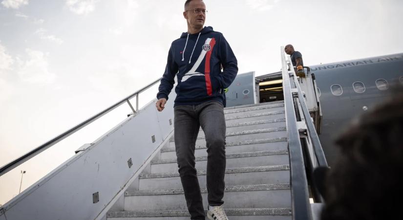 Szijjártó: „El sem tudják képzelni, hány ország külügyminisztere keres meg, hogy bizonyos entitások ne kerüljenek a szankciós listára”