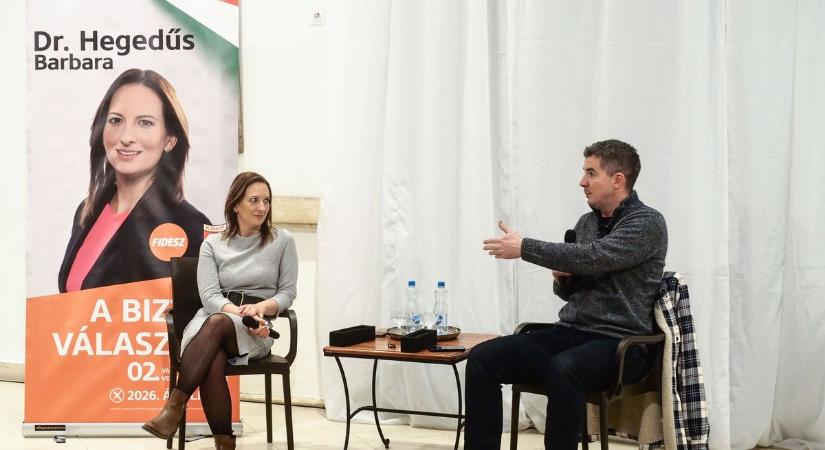 Kocsis Máté Várpalotán: az olcsó orosz energia a kulcs az alacsony rezsiköltségekhez