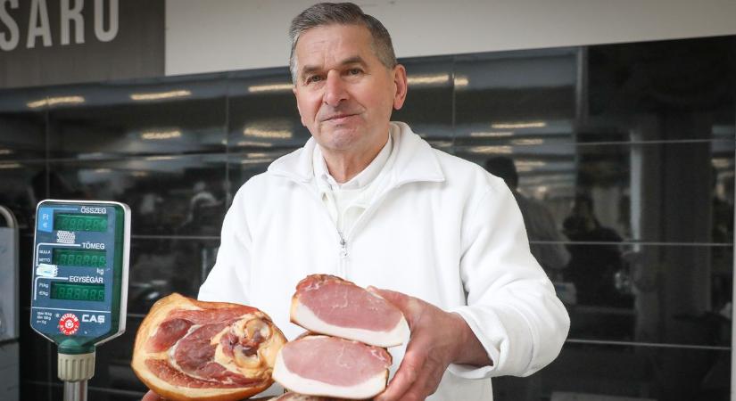 Megnéztük a húsvéti árakat a szombathelyi piacon – Ennyibe kerül idén a sonka és a tojás