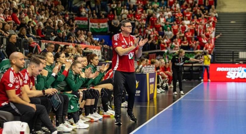 Esztergom sikerkovács kézis lányai a válogatottra is átragasztanák a győzelmet