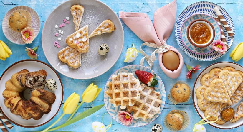 Villámgyors húsvéti brunch: ínycsiklandó menük, amiket egy délelőtt alatt is elkészíthetsz