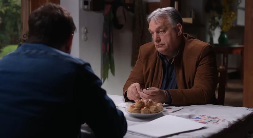 Hajdú Péter megkérdezi Orbán Viktortól, a Matolcsy-klán miért nincs még börtönben – itt a videó