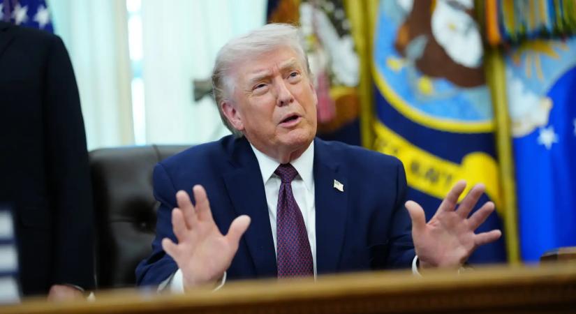 Trump szerint heteken belül véget érhet az iráni háború