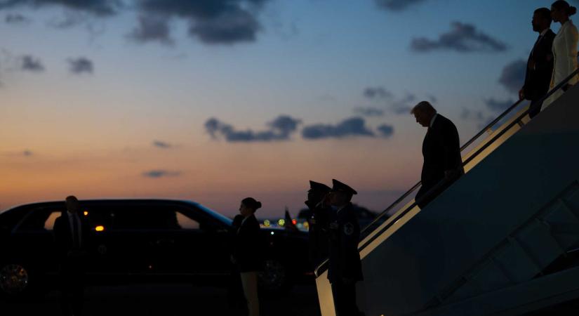 Trump elmondta, meddig tart az iráni háború