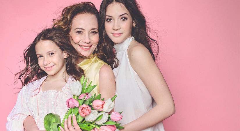 Így telik a húsvét Farkasházi Rékánál: gyönyörű lányaival mesélt arról, hogyan ünnepelnek