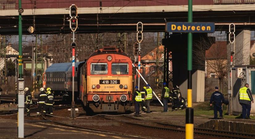 Tragédia! Elgázolt egy embert a vonat a debreceni vonalon!