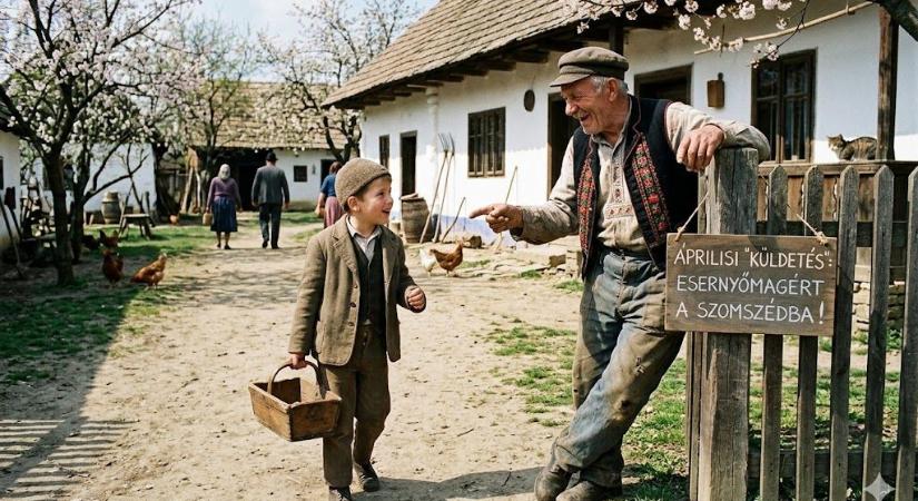 Népi naptár nyomában: Április 1. – így tréfálták meg egymást régen (és miért működött)