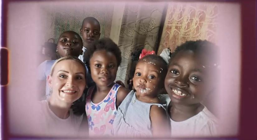 Megható történet: „Úgy adjál, hogy sosem várjál vissza” – Balázs-Fülöp Emese Kongóban önkénteskedik