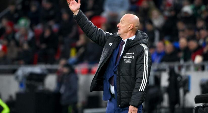 Marco Rossi: A két meccs célja az volt, hogy ne kapjunk gólt