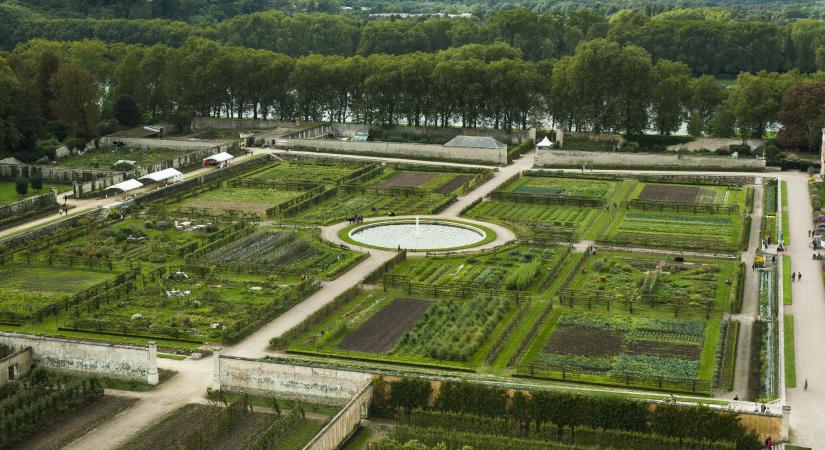 A Potager du Roi – vagyis a „Király kertje”