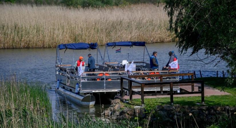Így spórolhatsz meg kilométereket a Tisza-tónál húsvétkor – újraindul a bringások kedvence