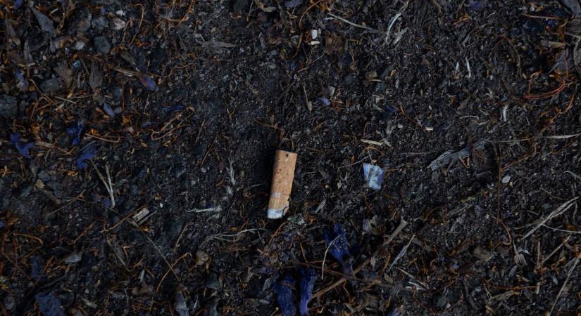 Ne dobd el a cigarettacsikket! – évekig nem bomlik le