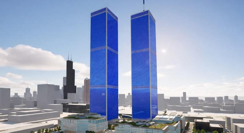 „Ez az, amit Amerika jogosan megérdemel” – újjáépítené az World Trade Center ikertornyait, sci-fibe illő védelemmel
