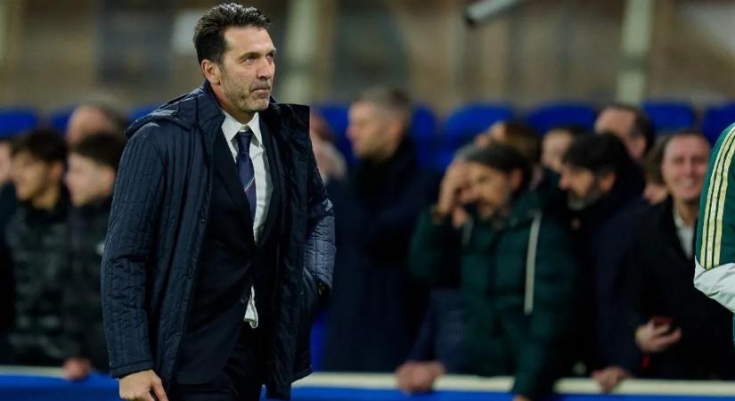 Buffon nagy bejelentést tett a jövőjéről az olaszok drámai kudarca után