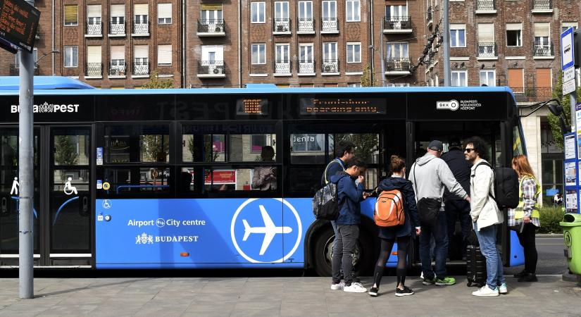 Egymást érik mától a reptéri buszok