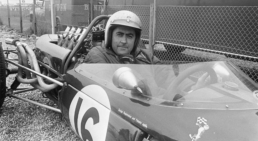 Száz éve született Jack Brabham, aki saját építésű autójával lett F1-es világbajnok