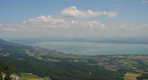 Római-kori hajóroncsot találtak egy svájci tó fenekén