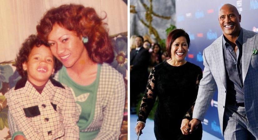 Dwayne Johnson szívszorító titkot árult el – 15 évesen édesanyja életét mentette meg