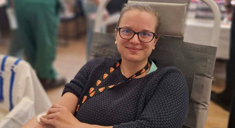 Példás összefogás Tiszaújvárosban: 180-an adtak vért a MOL Petrolkémia telephelyén