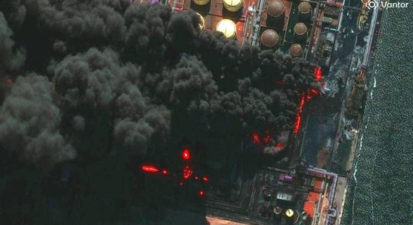 Sikeres ukrán támadások miatt akadozik az orosz olajexport