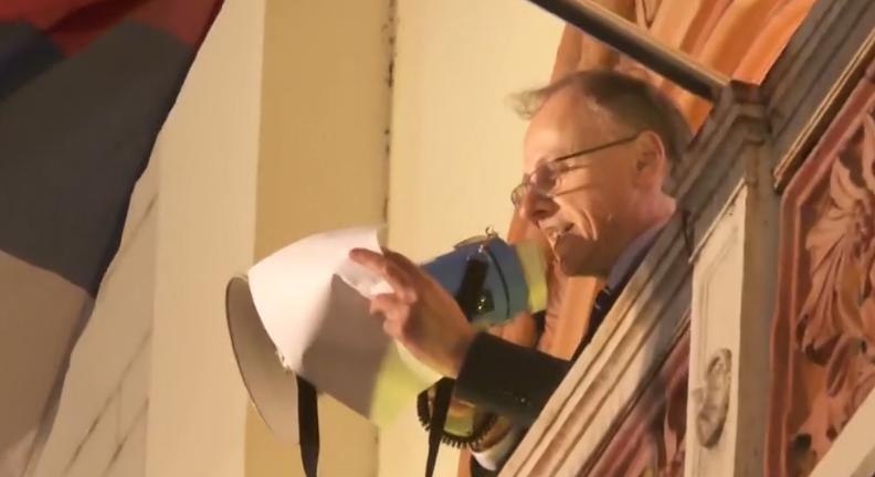 Rektor: „Ez leszámolás a véleményszabadsággal”