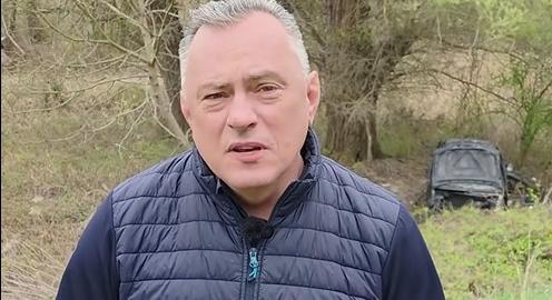 Szeles Szabolcs: megoldást kell találni a Kunszigeti úti autóroncs ügyében