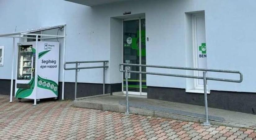 0–24-es egészségügyi automata nyílt Pécsen, mutatjuk hol