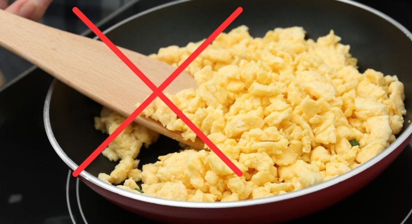 Sose készítsd így a rántottát, ha tökéletes reggelire vágysz
