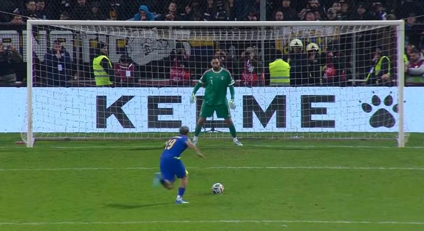 Ismét lebőgtek az olaszok