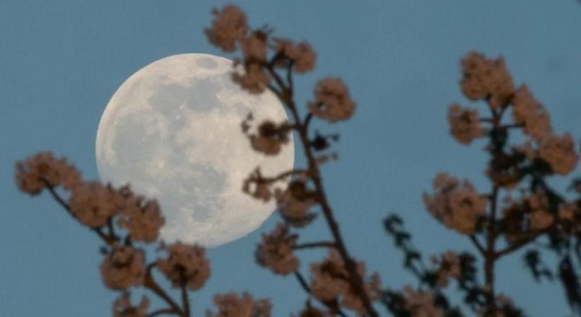 Nem áprilisi tréfa: ma nappal látható a húsvéti telihold