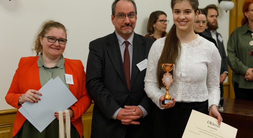 A középiskolás szónokok meghódították a közönséget