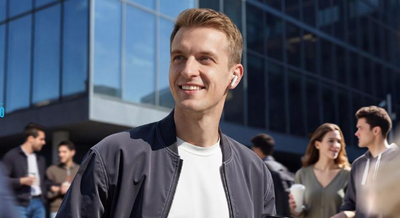 Fülhallgató akció: Olcsón vehető meg az a Soundcore zajszűrős fülhallgató