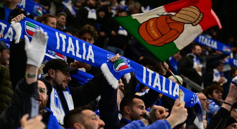 Sorozatban harmadszor is lemaradtak az olaszok a vb-ről