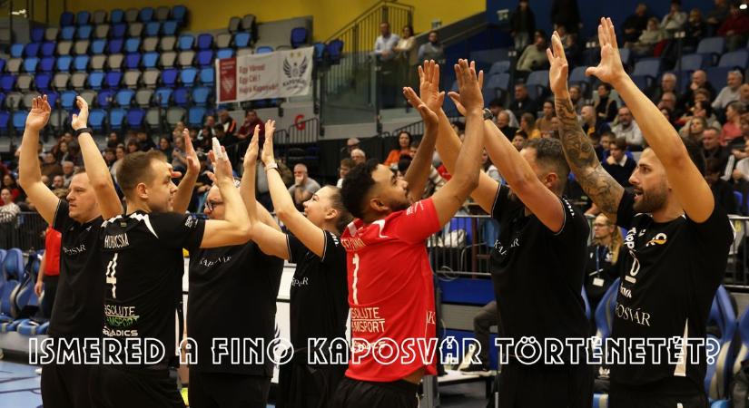 Mennyire ismered a Fino Kaposvár sikertörténetét? Ebből a kvízből kiderül