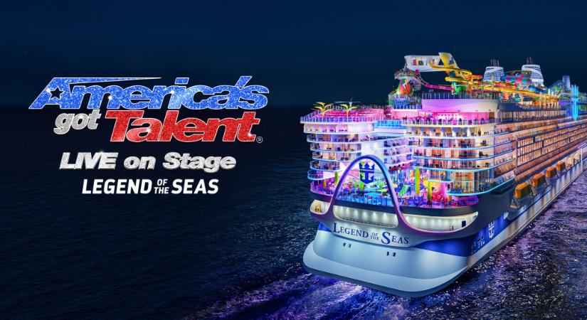 America’s Got Talent a tengeren: új show indul a Royal Caribbean hajóján