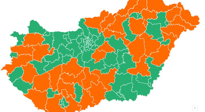 Török Gábor: ha a számok fele igaz, már csak a Tisza győzelmének mértése kérdéses - a kormány másként látja