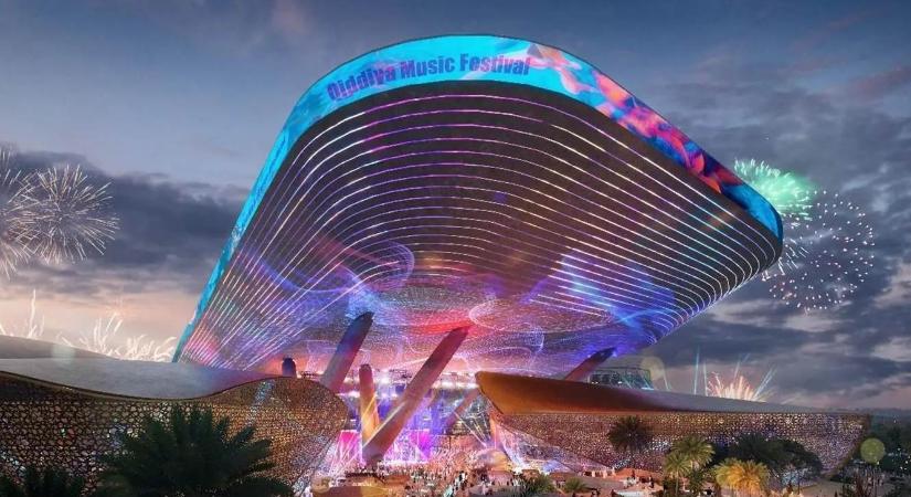 Már épül a 20 emeletes Forma-1-es kanyar