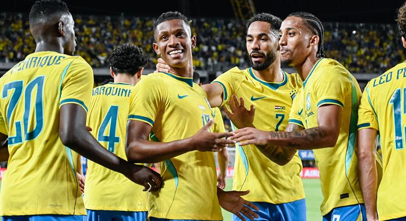 Felkészülés: Brazília legyőzte Horvátországot, Belgium és Mexikó remizett egymással – videóval