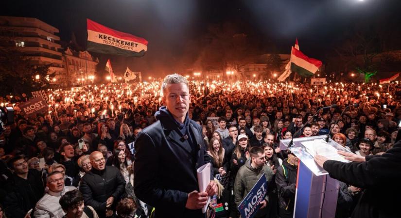 Rekord előnnyel vezet a Tisza Párt a Fideszhez képest, közel a kétharmad