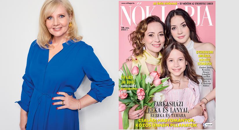 Családi receptek – Akovács Éva főszerkesztő levele