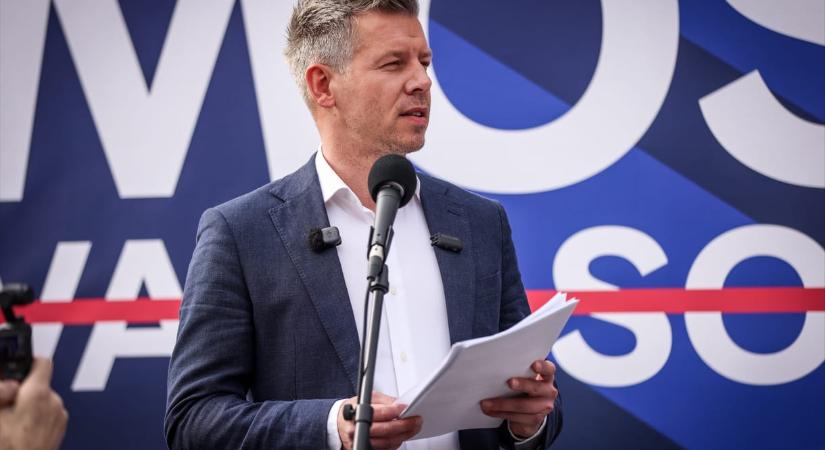 Magyar Péter: A titkosszolgálatok nem jelezték nekünk, hogy bárki is megkörnyékezte volna a pártunkat