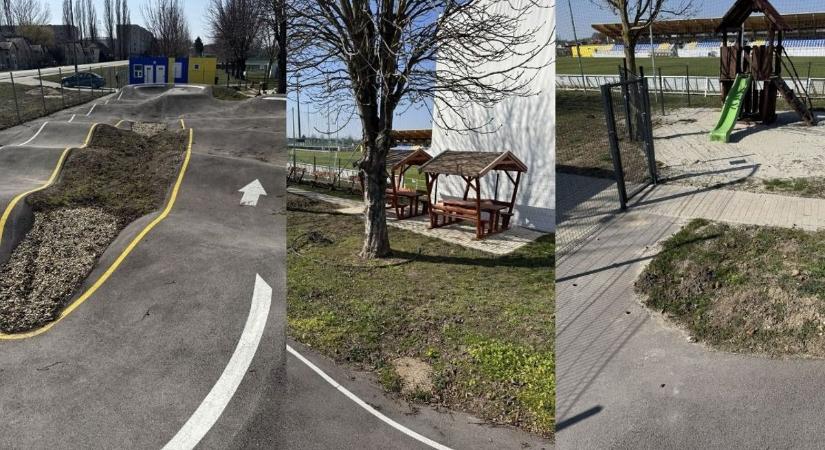 Sisakot fel! Újranyit a népszerű pumpapálya Fejérben