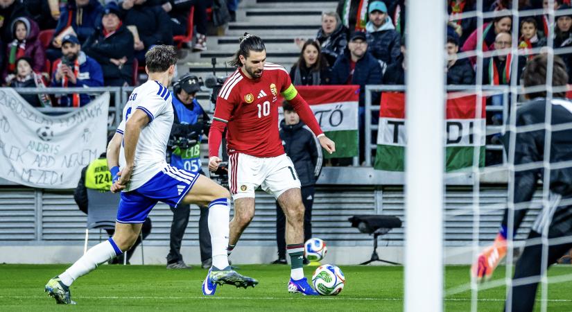 Nem csoda, hogy Szoboszlai is kiemelte: Eddig csak egyszer jött össze a lehúzott rolós menetelés