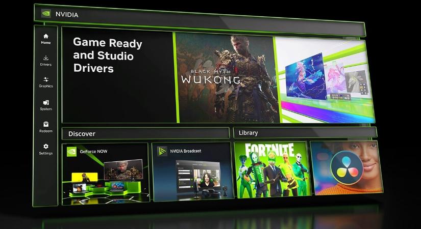 Még több képet generál és shadert is előfordít az új NVIDIA App