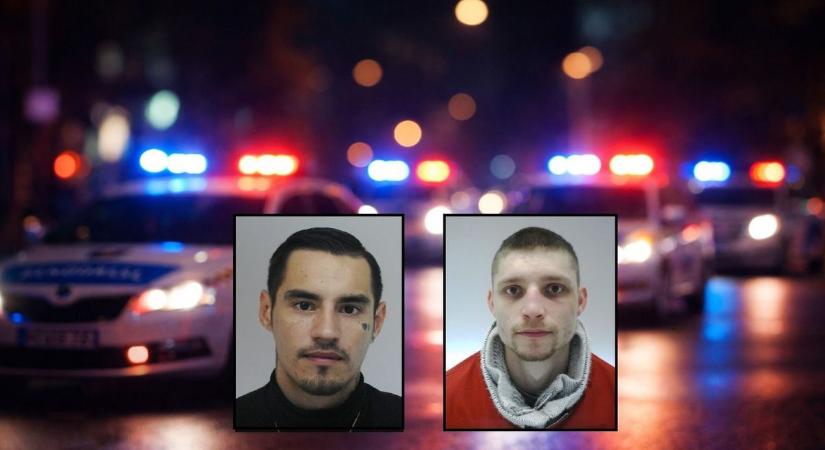 Elsőre nem mondaná meg, mi köti össze a két férfit, most ezért körözik őket